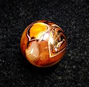 BANDED AGATE SPHERE.   SP12820POL