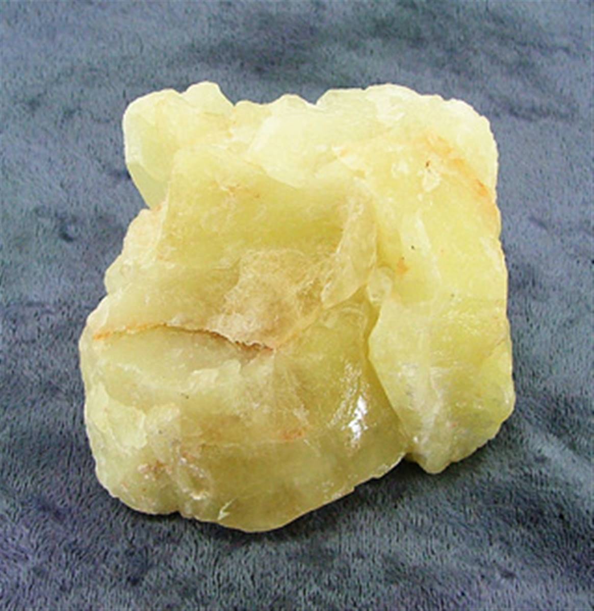 SULPHUR QUARTZ ROUGH CRYSTAL SPECIMEN. SP6440