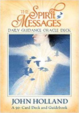 THE SPIRIT MESSAGES DAILY GUIDANCE ORACLE DECK. SPR8245