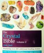 THE CRYSTAL BIBLE volume 2, BY JUDY HALL.   SPR2800