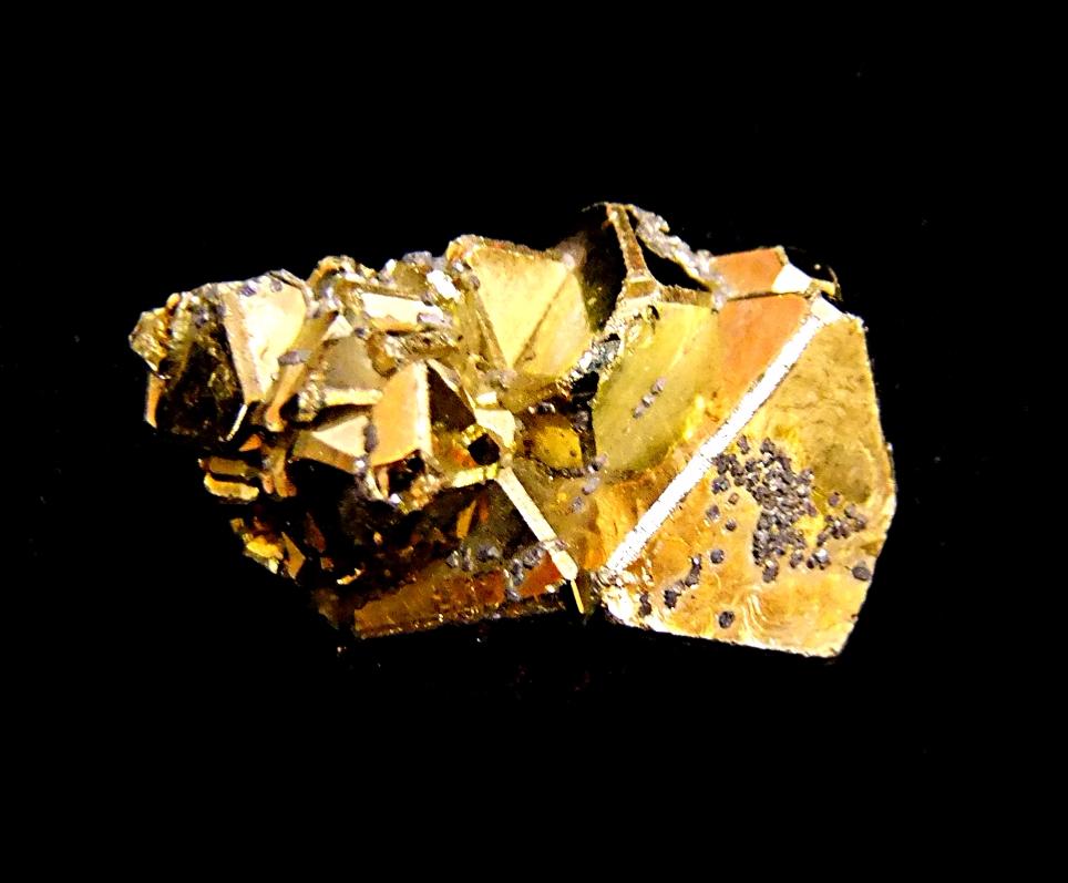 IRON PYRITE (FOOLS GOLD) CRYSTAL SPECIMEN. SP10369
