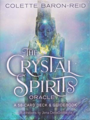 The Crystal Spirits Oracle,  By Collette Baron-Reid.   SPR15780