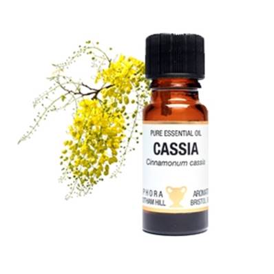 PURE ESSENTIAL OIL - CASSIA, cinnamonum cassia. SPR8640