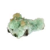 Green Apophyllite With Stilbite Raw Crystal Specimen.   SP15593SLF