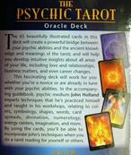 THE PSYCHIC TAROT ORACLE DECK. SPR3386