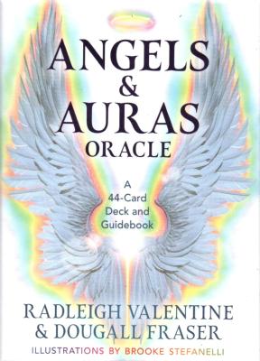Angels And Auras Oracle, By Radleigh Valentine & Dougall Fraser.   SPR15599