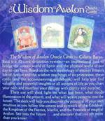 THE WISDOM OF AVALON, ORACLE CARDS. SP1965BKH