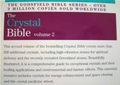 THE CRYSTAL BIBLE volume 2, BY JUDY HALL.   SPR2800