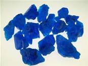HYDRATED BLUE COPPER SULPHATE CRYSTAL CHIPS. SPR3787