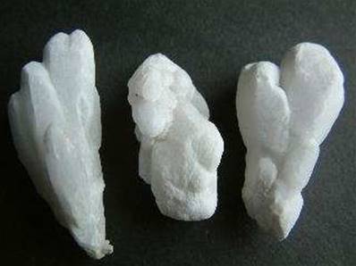 CALCITE CRYSTALS - SINGLE POINTS. 4-5CM. 15-25g. CAL12