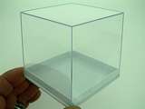PLASTIC DISPLAY BOXES & WOODEN BOXES