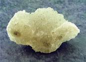 CHALCEDONY STALACTITIC CRYSTAL FORMATION. SP7187