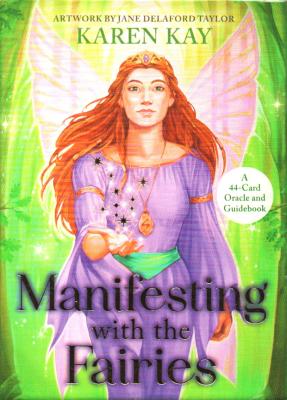 Manifesting With The fairies Oracle, By Karen Kay.   SP15601   