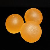 Peach Selenite/ Satin Spar Polished Pebbles.   SPR15789POL