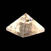 Rainbow Quartz Gemstone Pyramid.   SP15310POL