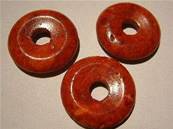 RED CORAL DONUTS SMALL/MEDIUM APPROX 3CM CORDSM