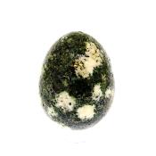 Gemstone Egg in Preseli Bluestone.   SP15282POL