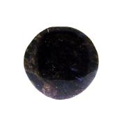 Arfvedsonite Polished Flat Pebble/ Palmstone.   SP15347POL