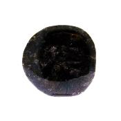 Arfvedsonite Polished Flat Pebble/ Palmstone.   SP15349POL