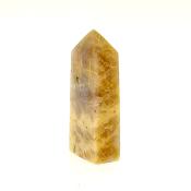 Moonstone rectangle section polished point /tower specimen.   SP15401POL