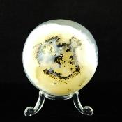 Gemstone Sphere in Dendritic Opal.   SP15738POL