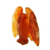 Carving Of A Bat In Carnelian.   SP15975POL