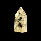 GEMSTONE FIRE AND ICE QUARTZ FACETED AND POLISHED POINT SPECIMEN.   SP14330POL 