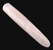 Rose Quartz Faceted And Tapered Massage/ Healing Wand.   SP15930POL