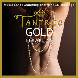 TANTRIC GOLD CD BY LLEWELLYN.   PMCD0297