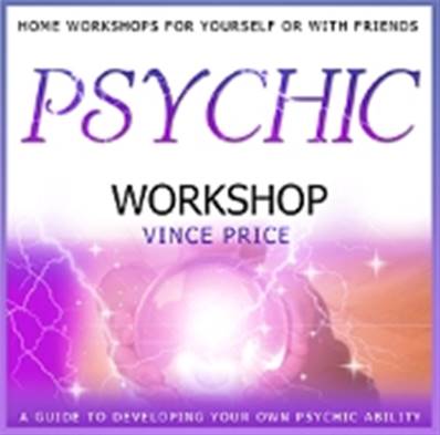 PSYCHIC WORKSHOP CD BY VINCE PRICE.   PMCD0114