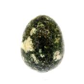 Gemstone Egg in Preseli Bluestone.   SP15282POL