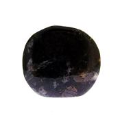 Arfvedsonite Polished Flat Pebble/ Palmstone.   SP15348POL
