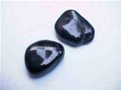 Black Tourmaline polished Tumble Stones (medium).   SPR1190POL