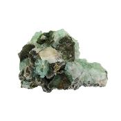 Green Apophyllite With Stilbite Raw Crystal Specimen.   SP15593SLF