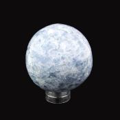 Blue Calcite 'Jumbo Size' Polished Pebble Specimen.   SP15926POL