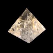 Rainbow Quartz Gemstone Pyramid.   SP15307POL