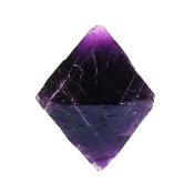 Fluorite Octahedron Raw Crystal Specimen.   SP15443