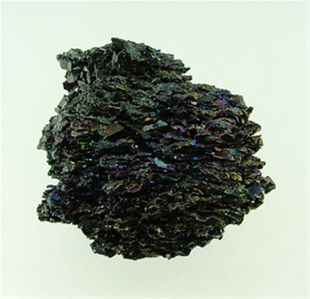 SILICON CARBIDE CRYSTAL SPECIMEN (POLAND). SP5985