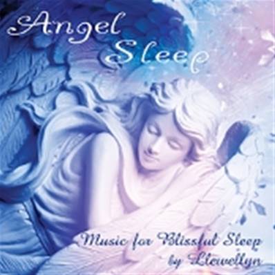 ANGEL SLEEP (MUSIC FOR BLISSFUL SLEEP) CD BY LLEWELLYN. PMCD0275