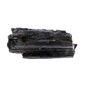 Black Tourmaline Raw Crystal Specimen.   SP15204