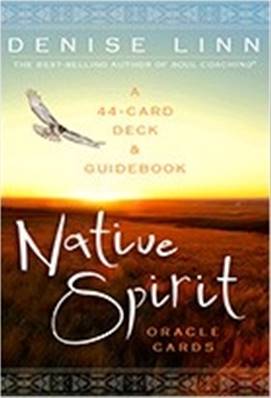 NATIVE SPIRIT ORACLE CARDS. SPR9405