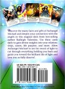 THE ARCHANGEL MICHEAL SWORD OF LIGHT ORACLE CARDS BY RADLEIGH VALENTINE.   SPR14700
