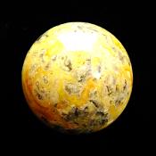 GEMSTONE SPHERE IN CRAZY LACE AGATE.   SP13875SLF