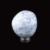 Blue Calcite 'Jumbo Size' Polished Pebble Specimen.   SP15926POL