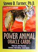 POWER ANIMAL ORACLE CARDS.   ANGELCARD7