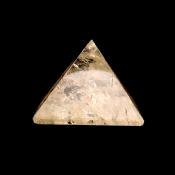 Rainbow Quartz Gemstone Pyramid.   SP15308POL