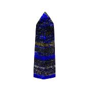 Lapis Lazuli fully polished point /tower specimen.  SP15403POL
