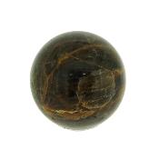 Black Moonstone Sphere.   SP15885POL