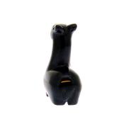 Alpaca carving in Black Obsidian.   SPR15339POL