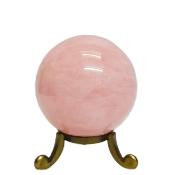 Gemstone Sphere in Rose Quartz.   SP15193POL
